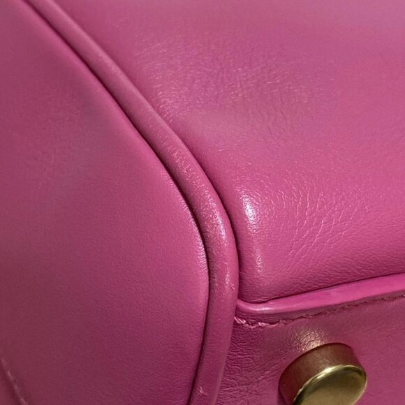 SAINT LAURENT PARIS Baby Duffle Pink Leather - Handbag 575-072125 - Picture 5 of 9